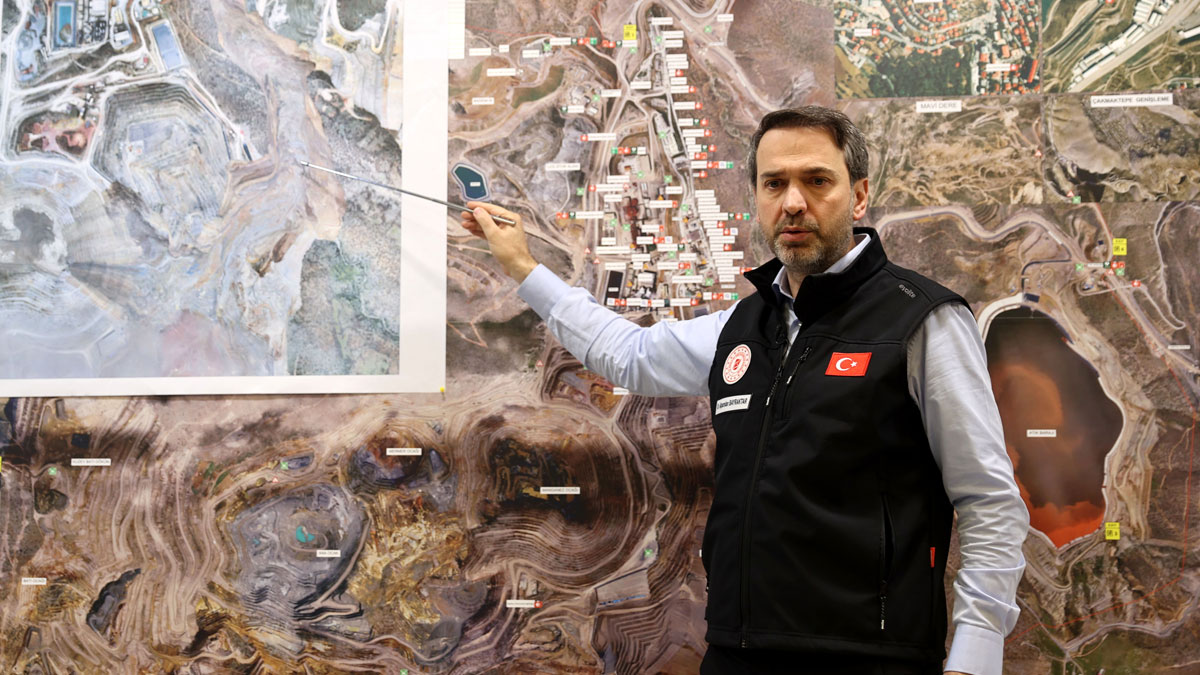 Bakan Bayraktar'dan maden göçüğüyle ilgili yeni açıklama: Su ölçümlerinde olumsuz bir durum yok