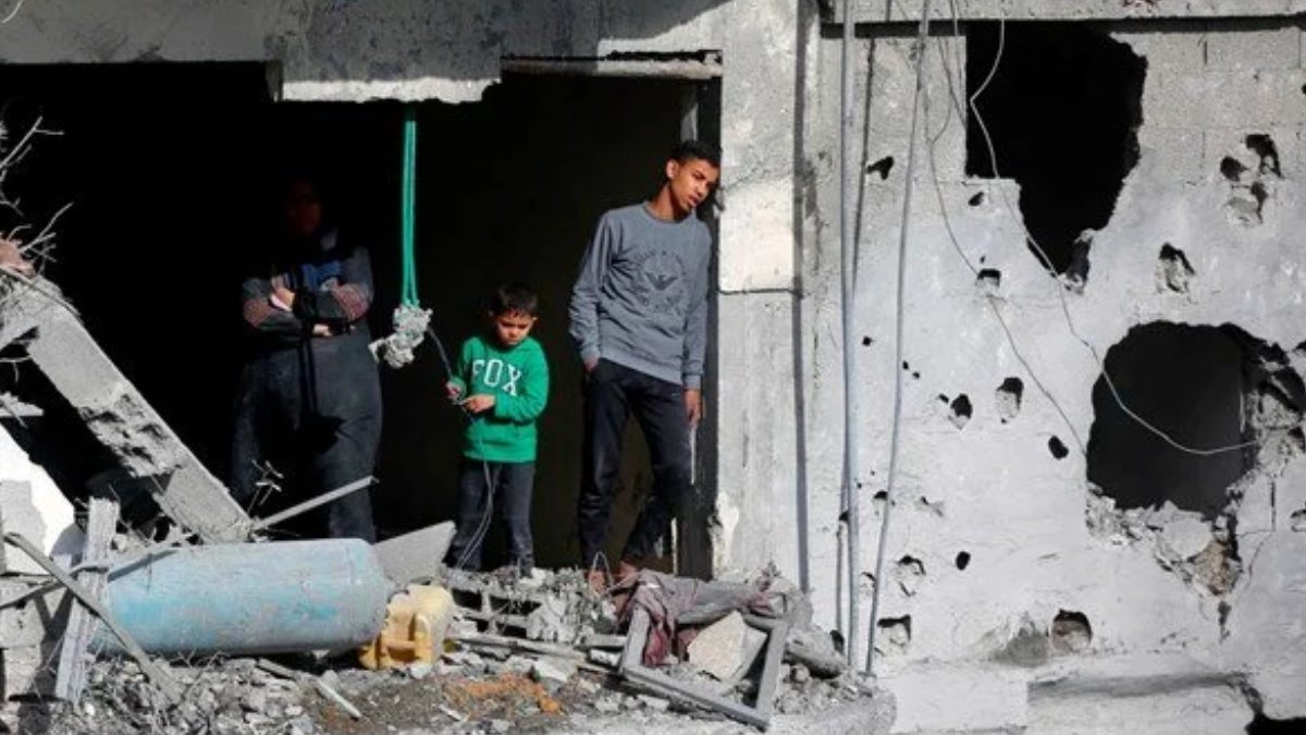 Gazze'de can kaybı 28 bin 858'e yükseldi