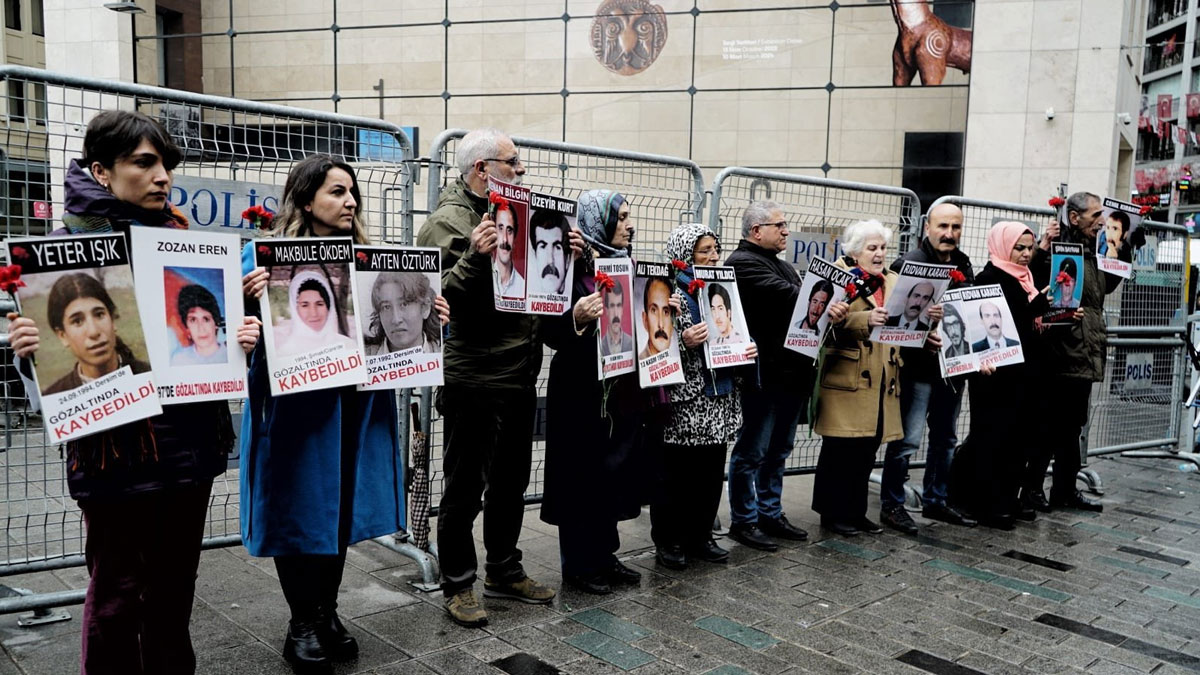 Cumartesi Anneleri, Rıdvan Karakoç'un akıbetini sordu