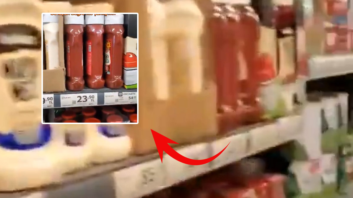 O zincir markette zam oyunu: Raf ve kasa fiyatı arasında yüzde yüzlük uçurum! Vatandaşın çektiği video sosyal medyayı salladı