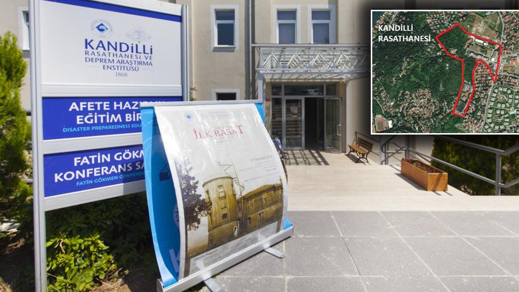 Meğer Kandilli de riskli yapıymış: Bakanlık Rasathane için yeni bir imar planı hazırladı