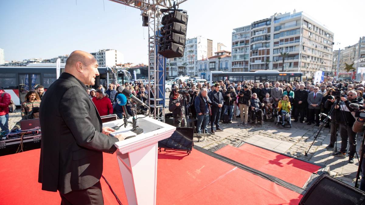 Başkan Soyer’den 120 dakika müjdesi