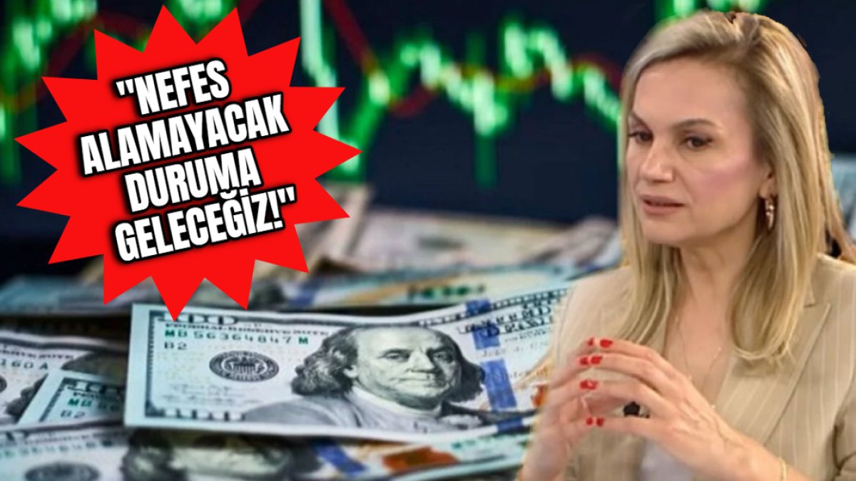Doları tekrardan aşağı vuracaklar! Hatice Kolçak hükümetin planını açıkladı: "Nefes alamayacak duruma geleceğiz!"