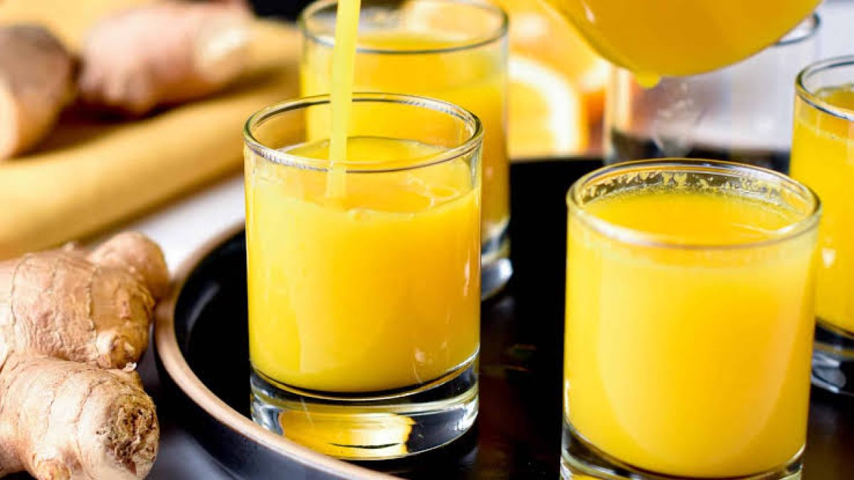 Dünyayı kasıp kavuran enerjiyi tavan yapan Ginger Shot tarifi! Tam bir şifa fabrikası