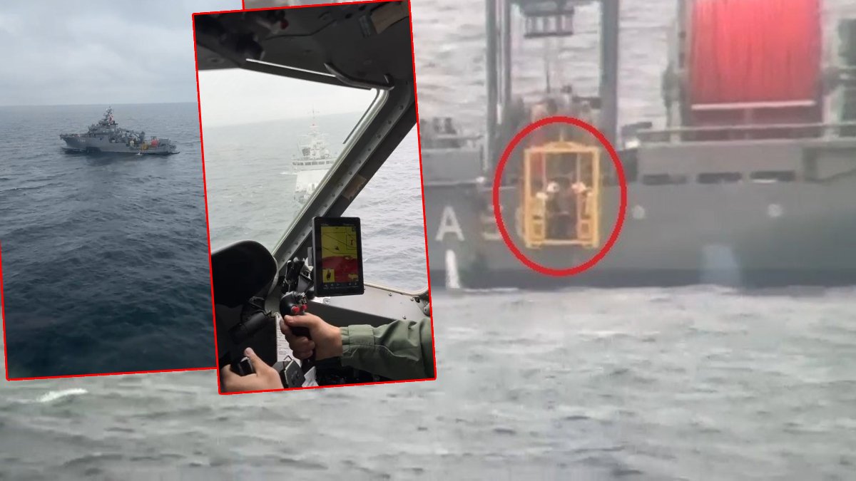 Marmara Denizi'nde batan gemiden acı haber: Aranan 6 kişilik mürettebattan 1'inin cesedine ulaşıldı