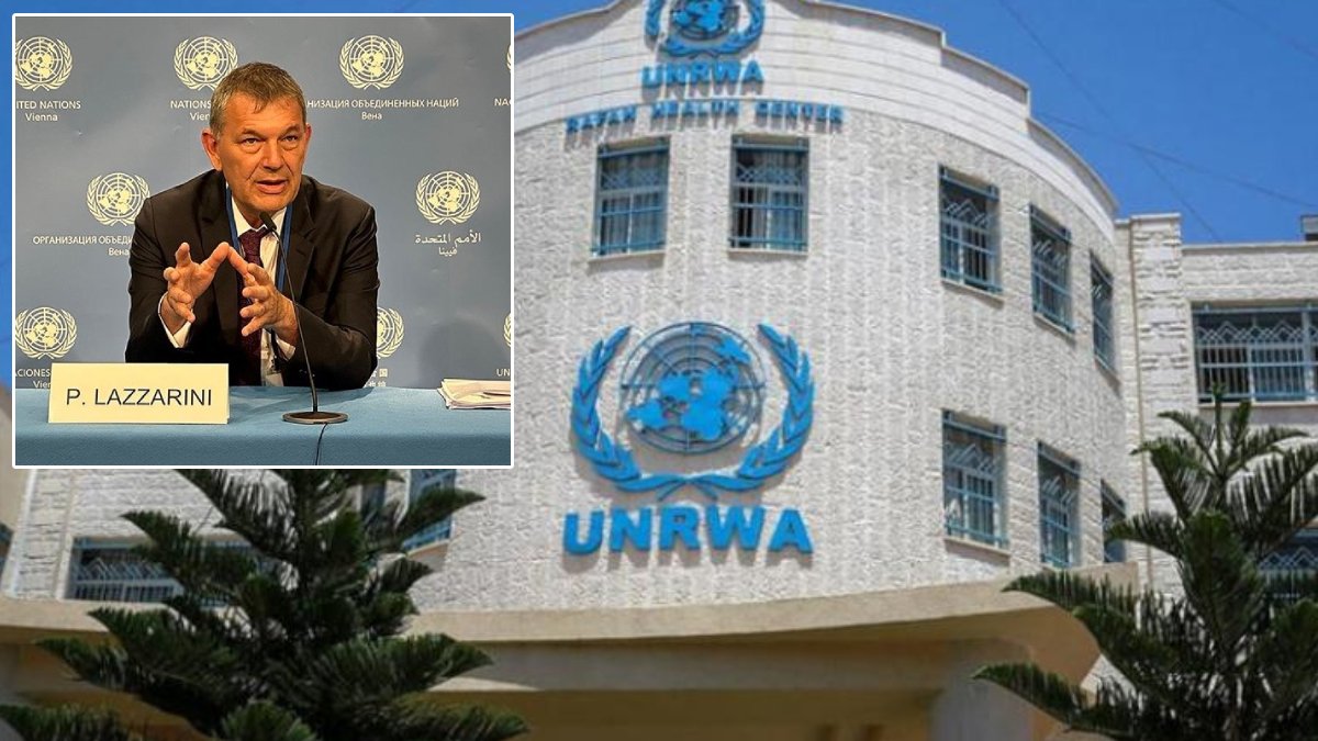 Lazzarini: İsrail, UNRWA'yı yok etmek için çalışıyor