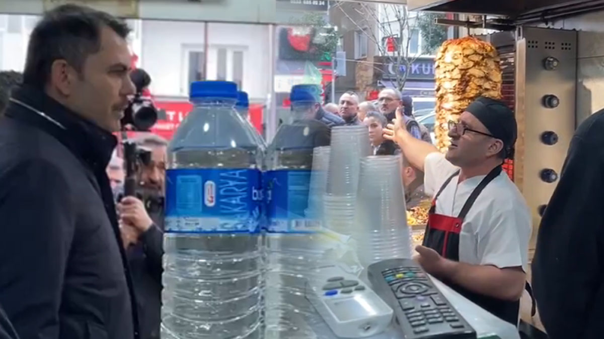 Dönerci ustasının Kurum'a cevabı sosyal medyayı salladı: Maaşımla geçinemiyorum ki...