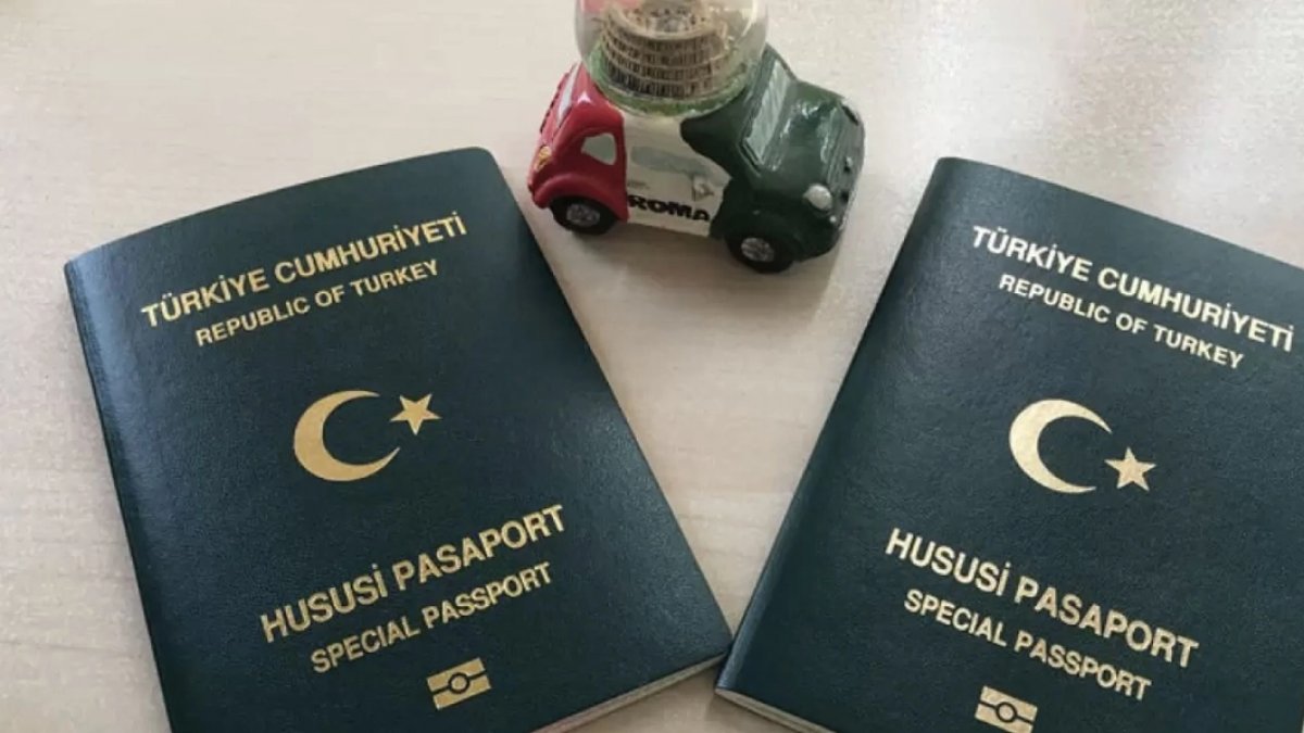 Hususi Pasaport Nedir?