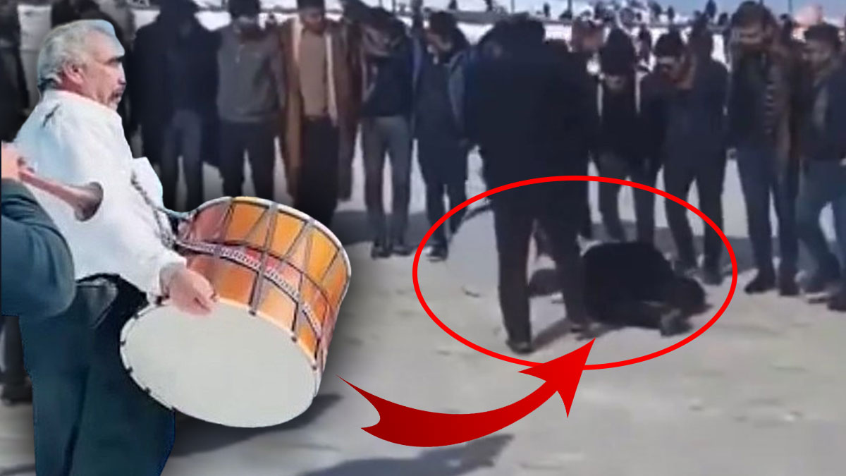 Kimse ne olduğunu anlayamadı: Davul çalarken öldü! O anlar anbean kamerada