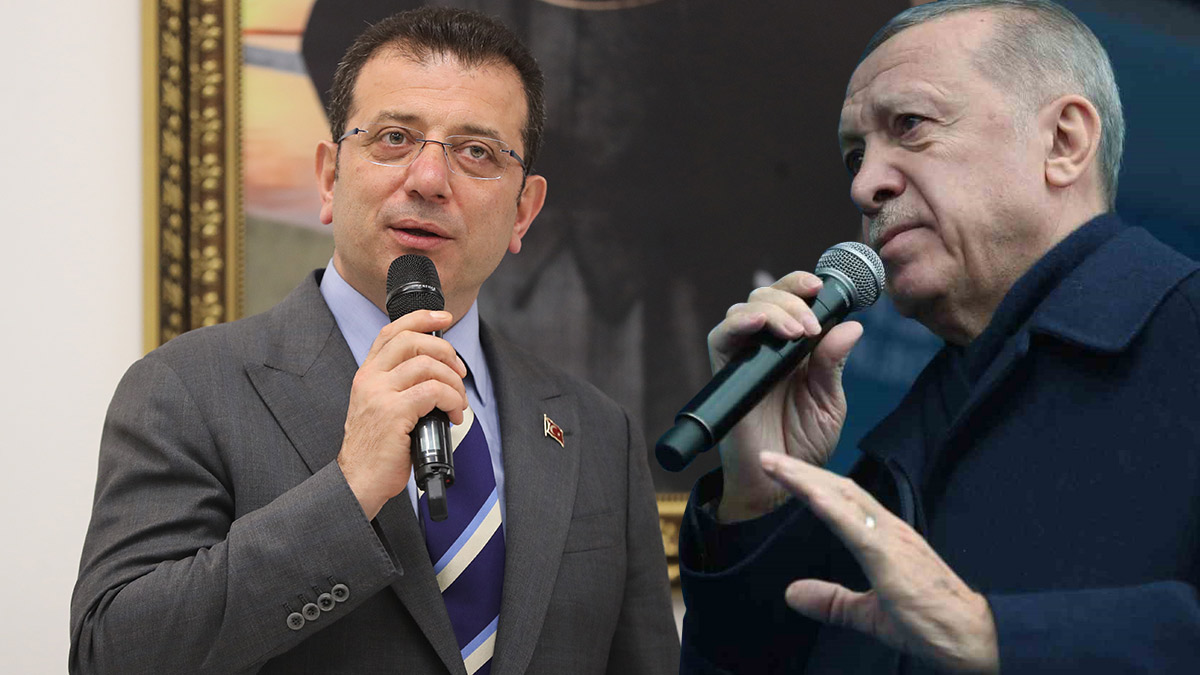 İmamoğlu'ndan Erdoğan'a: Süt dökmüş kediye dönersiniz