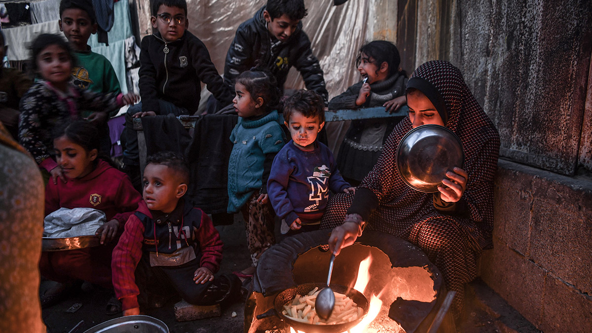 Filistin'de insanlık dramı! 2,3 milyon kişi kıtlığın eşiğinde