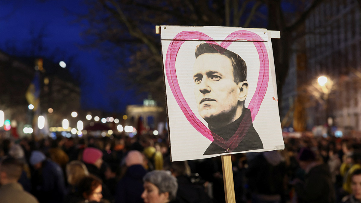 Navalny'nin 'zamansız' ölümüne tepki yağıyor! 'Muhalefeti asla yok edemezsin'