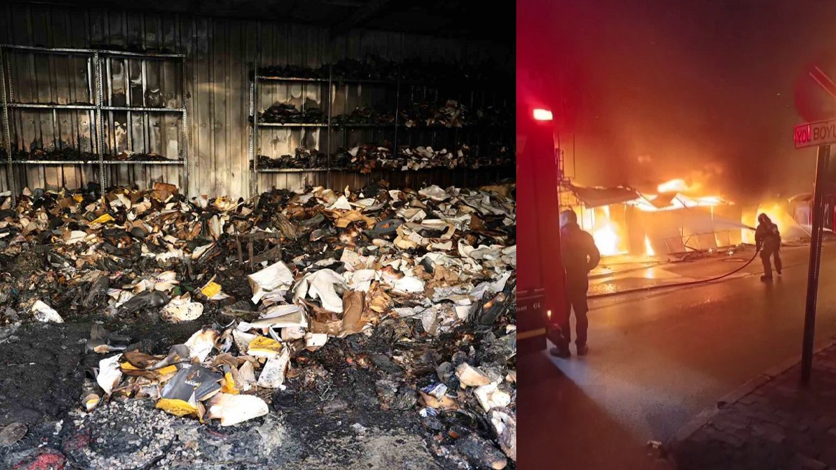 İş yerinde 69 gün arayla ikinci yangın: Şüphelendiğim durum var ama...