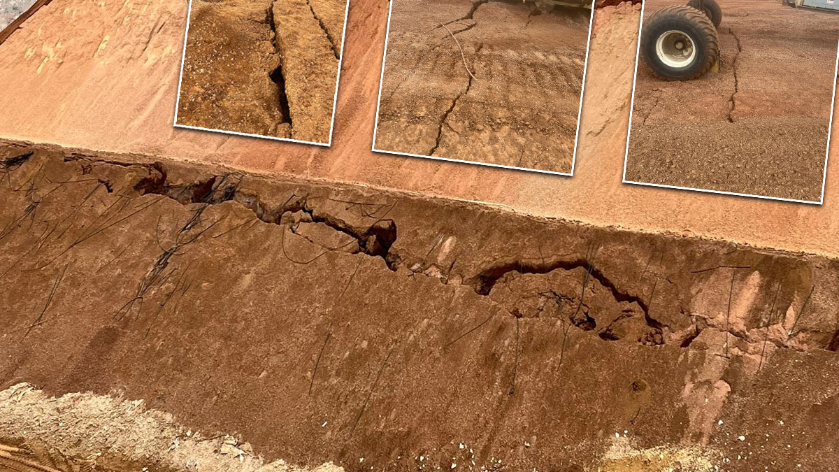 Faciadan saatler önce işçiler farketmişti: 'Çatlak fotoğrafları' bilirkişi raporunda