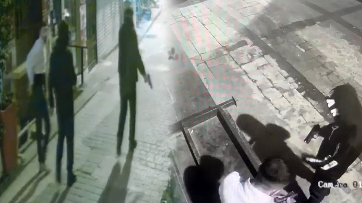 Taksim'de akılalmaz olay: İş yerine kurşun yağdırdı 'silahımı denedim' dedi