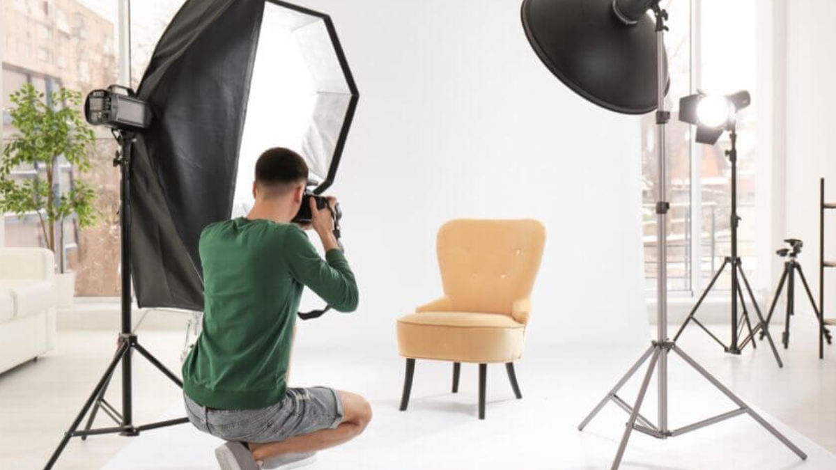 Mobilya ürün çekimi nasıl yapılır?