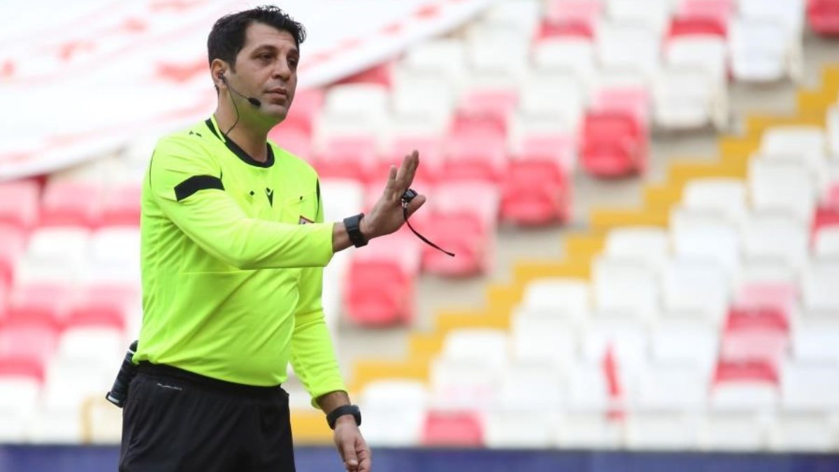 Ankaragücü - Galatasaray maçının VAR hakemi belli oldu