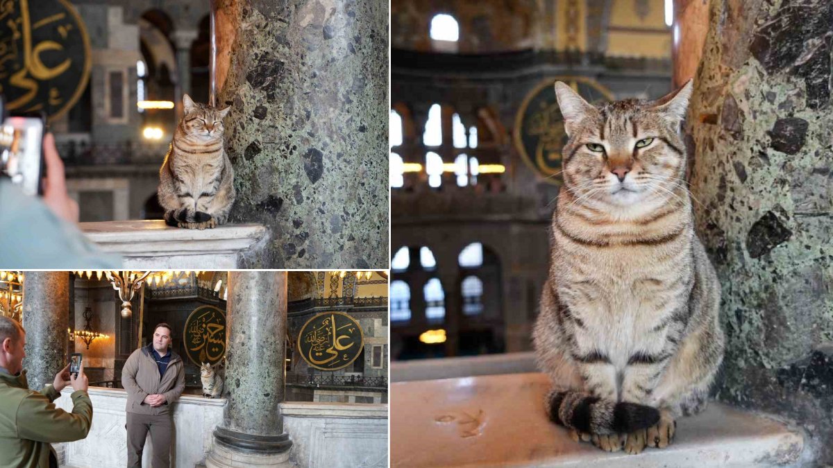 Ayasofya Camii’nin yeni 'Gli’si