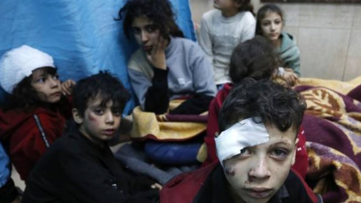 İsrail 135 gündür kan döküyor! Gazze'de can kaybı 28 bin 985'e yükseldi