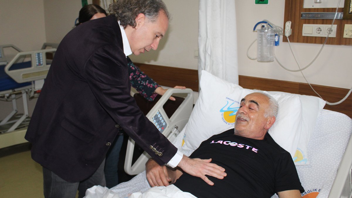 Kasık ağrısı şikayetiyle hastaneye gitti hayatının şokunu yaşadı: Vücudundan tam 3 kilo tümör çıktı