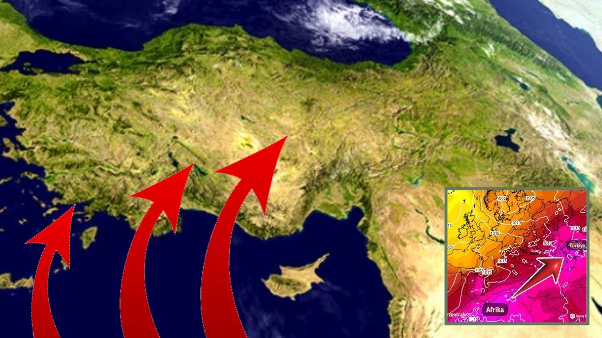 Ay sonu Afrika üzerinden Türkiye'ye kütle kütle gelecek! Yine gelecek ortalığı toz duman edecek: Hazırlığınızı yapın