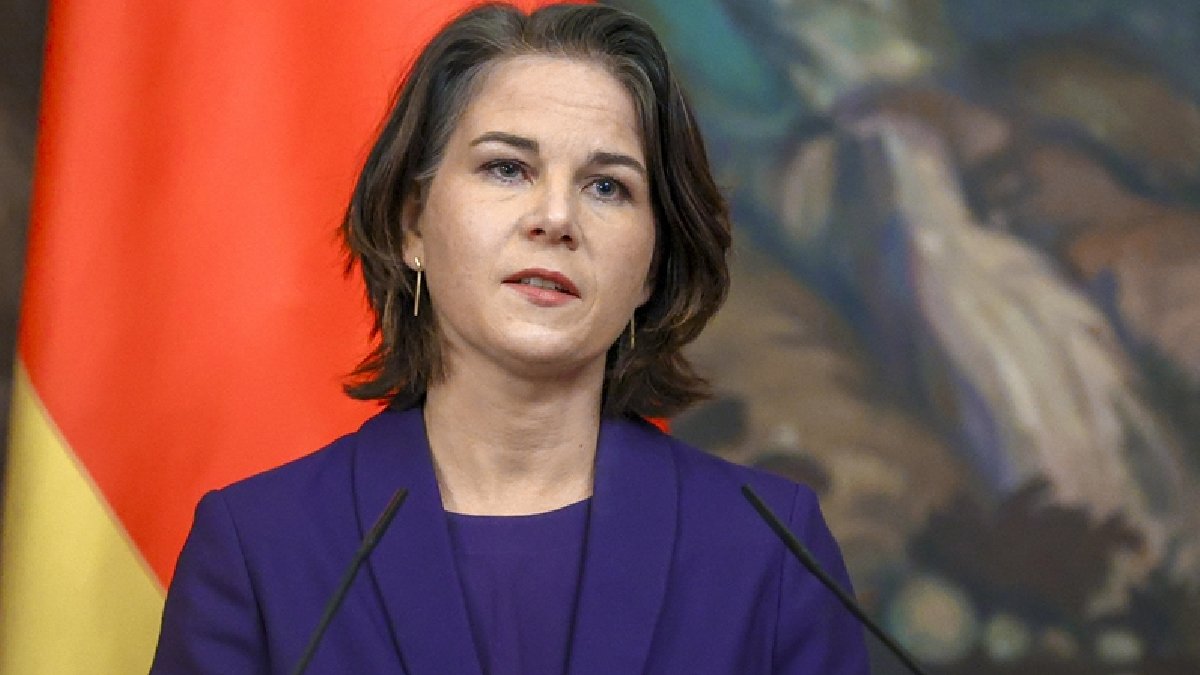 Alman bakan Baerbock: Çok kutuplu düzenden yanayız
