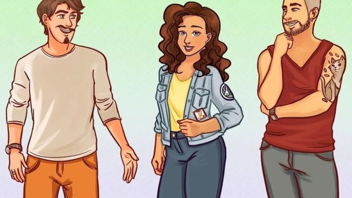 Ayrıntıları yakalayabiliyor musunuz? Hiç kaçırmam diyen bile bu bulmacada zorlanıyor! Kadının kocası kim?