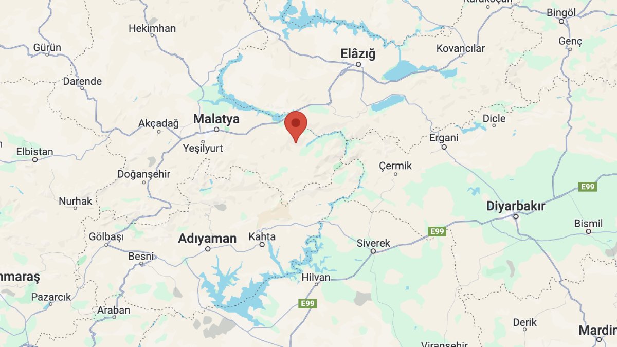Malatya'da deprem I Son depremler