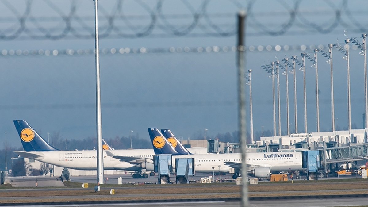 Almanya’nın en büyük hava yolu şirketinde bir grev daha