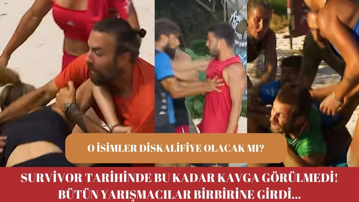 Survivor’da gerilim tırmanıyor! Fragmanı izleyenler şok geçirdi: Bütün yarışmacılar birbirine girdi… Diskalifiye olacaklar mı?