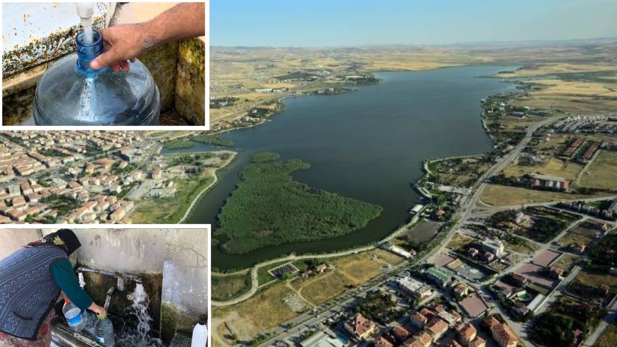 Suya zam gelince Ankaralılar oralara koştu! Bedava kaynak suyu doldurulacak yerler...Damacanasını alan doğal suya koşuyor