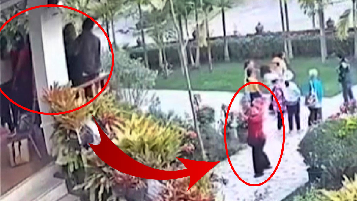 Biraz sonra olacaklardan habersiz böyle poz verdiler! Korkunç anlar saniye saniye kamerada