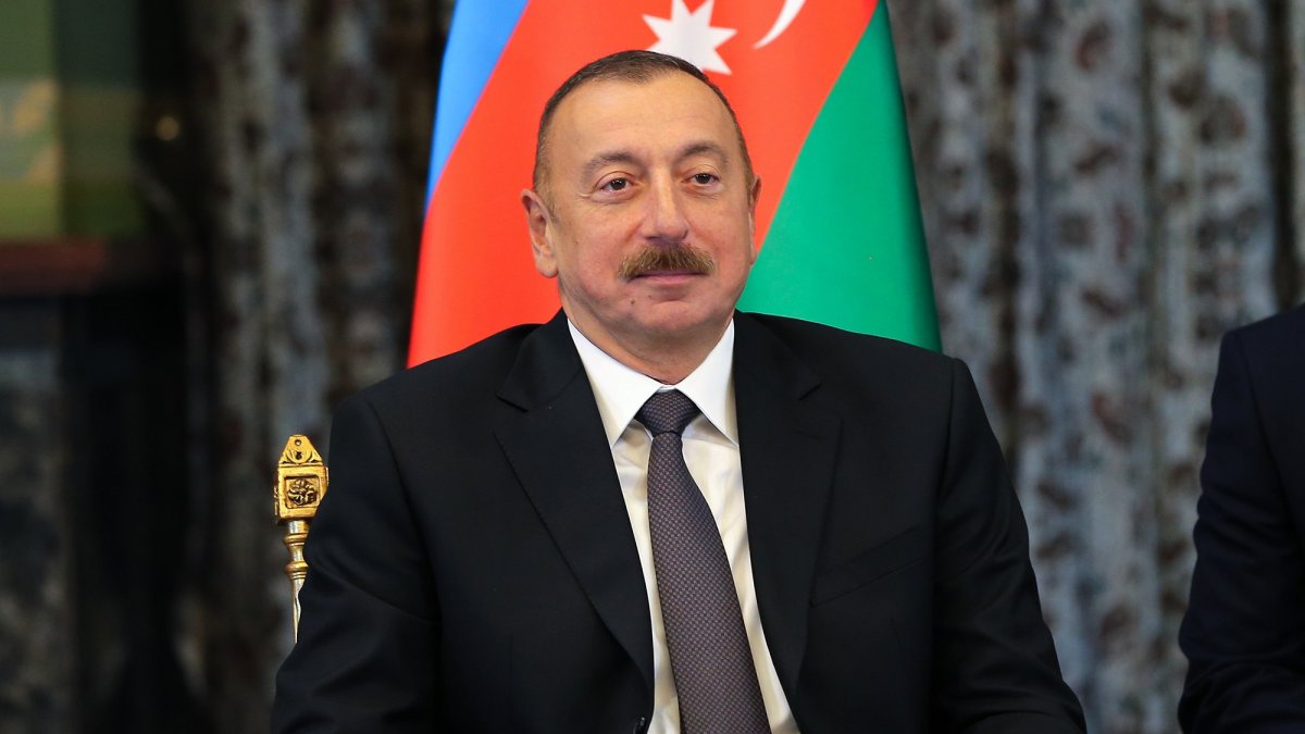Azerbaycan Cumhurbaşkanı Aliyev Türkiye’ye geliyor