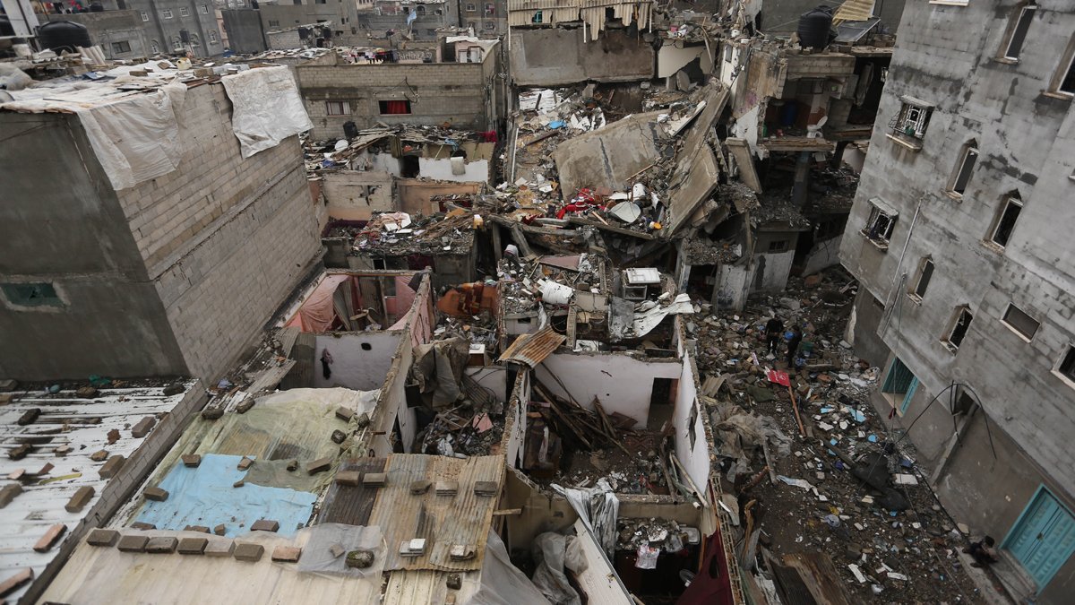 Filistinlilere zulüm katlanıyor: İsrail Refah'a saldırı için tarih verdi