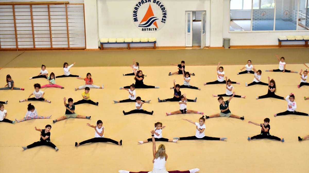İlkbahar dönemi spor okulları başladı