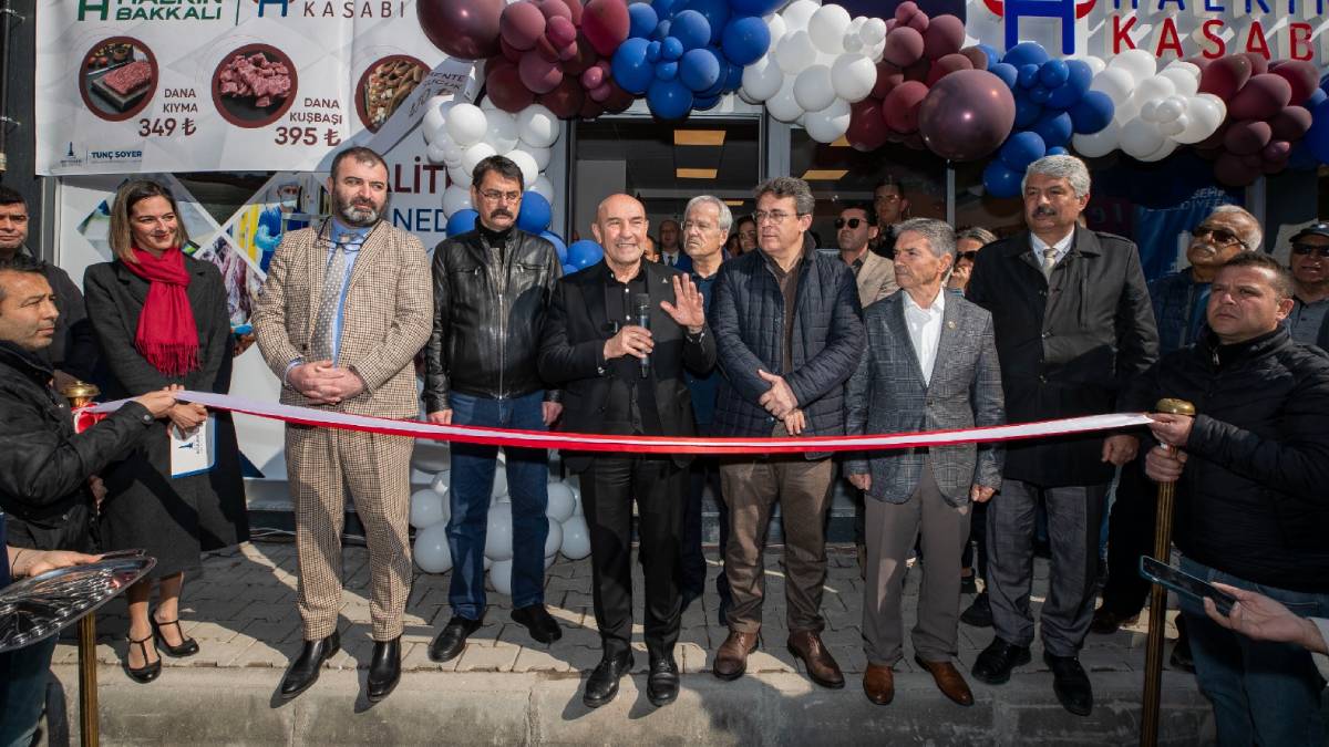 Halkın Bakkalı-Halkın Kasabı, 14’üncü şubesini Şemikler’de açtı