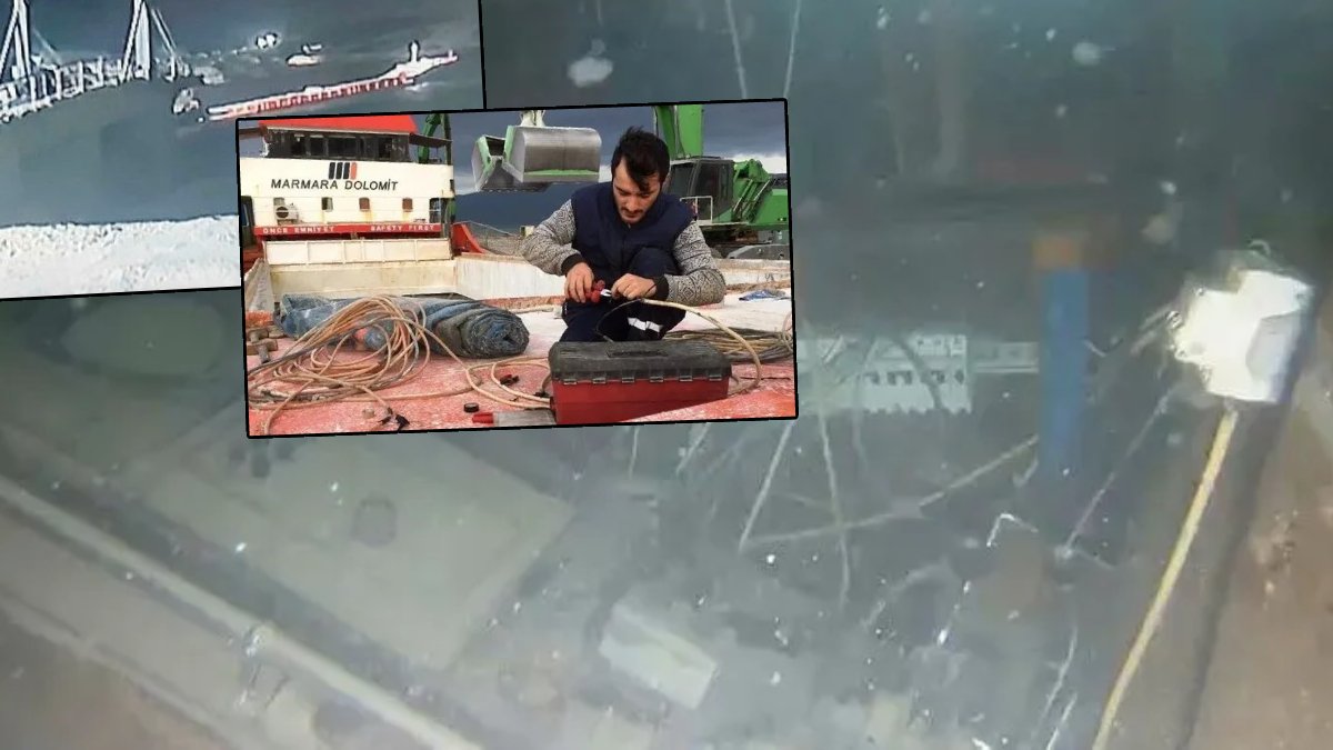 Marmara'da batan geminin eski personelinden şok iddia: Kaptan bile 'gemi batar' diyordu