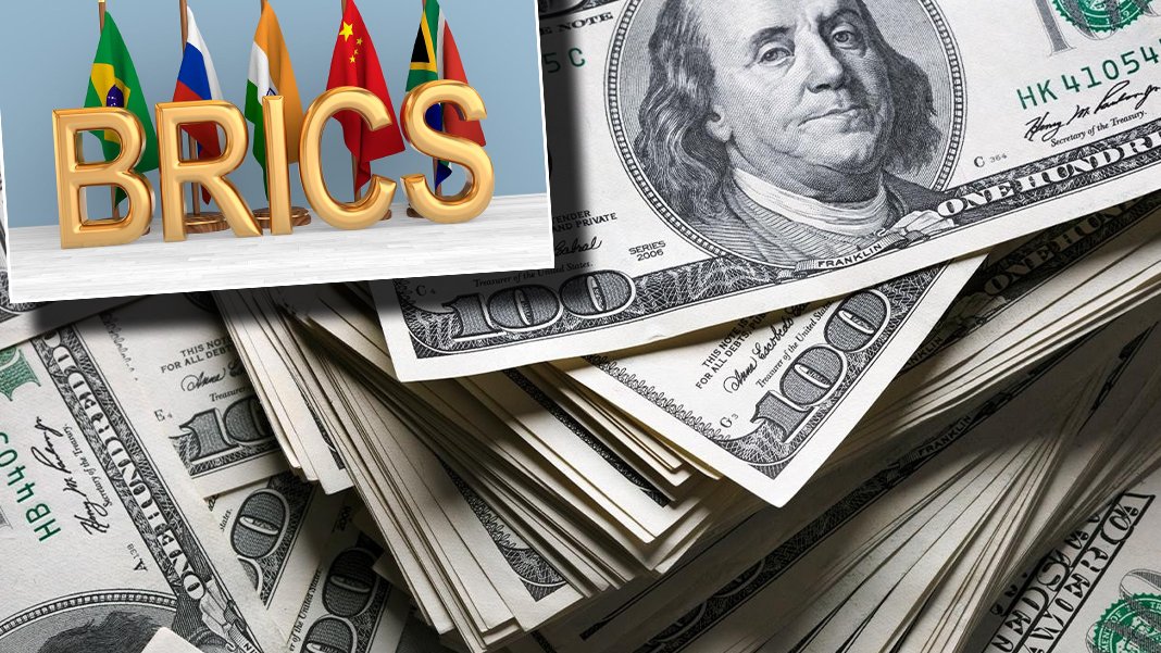 BRICS'ten ABD ekonomisine şok darbe! Doların tahtı sallantıda