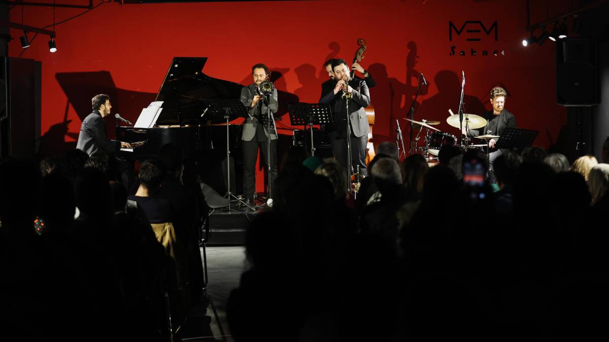 Mehmet Ali Sanlıkol Quintet’ten ney ile caz