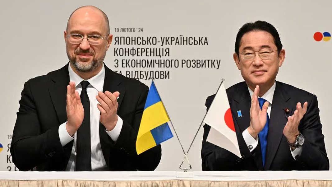 Japonya'dan Ukrayna'nın yeniden inşasına destek