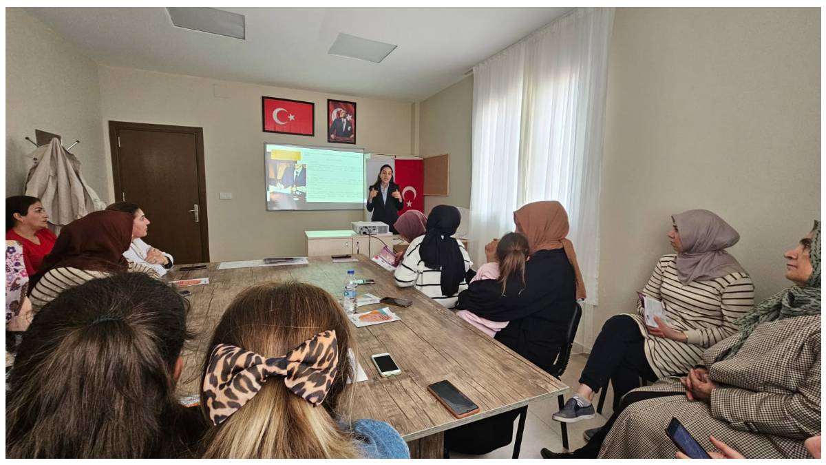 Medeni Kanun ve Kadın Hakları eğitimi