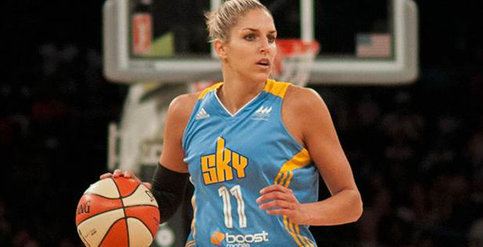 Yıldız basketbolcu Elena Delle Donne eşcinsel olduğunu açıkladı