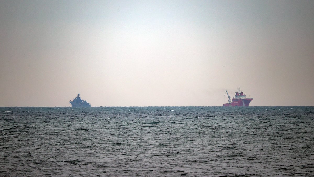 Marmara'da kargo gemisi batmıştı: Kayıp mürettebatı arama çalışmalarında beşinci gün