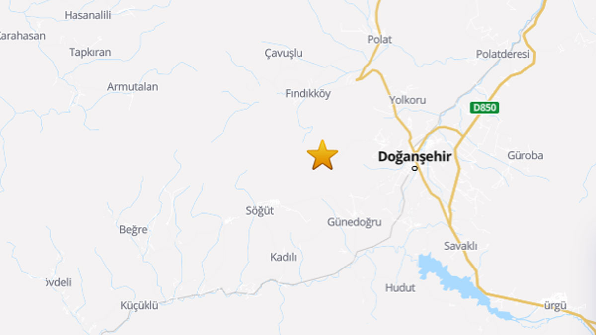Malatya'da korkutan deprem | Son depremler