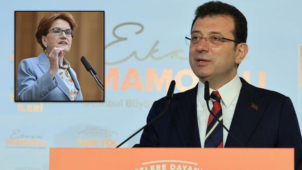 İmamoğlu'ndan kendisini hedef alan Akşener'e yanıt: Tutarlı, tutarsız, yalan, yanlış yorumlar