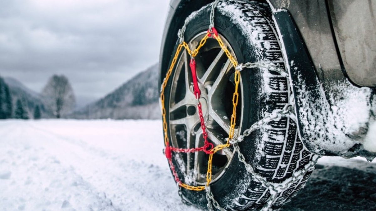 Otomobil zinciri nasıl takılır?