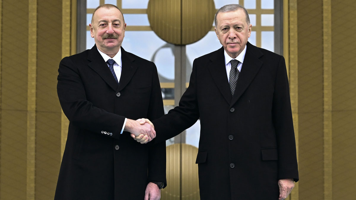 Cumhurbaşkanı Erdoğan ile İlham Aliyev Ankara'da bir araya geldi