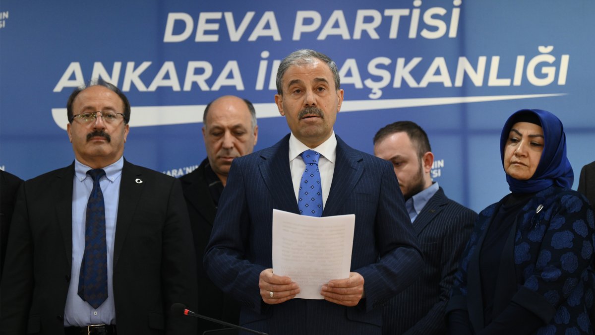 DEVA Partisi'nde istifa: Ankara İl Başkanı görevi bıraktı