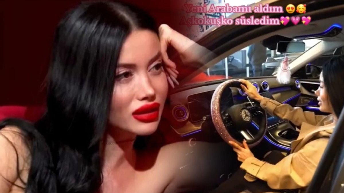 Kısmetse Olur Cansel'den son model Mercedes paylaşımı! Tepkiler çığ gibi büyüdü: "Mal varlıkları araştırılsın"