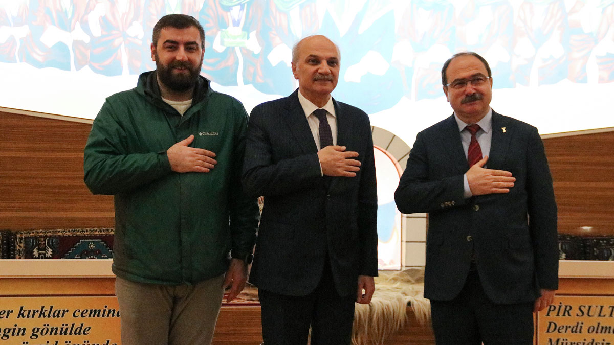 Saadet Partisi İBB adayından Cemevi'ne ziyaret